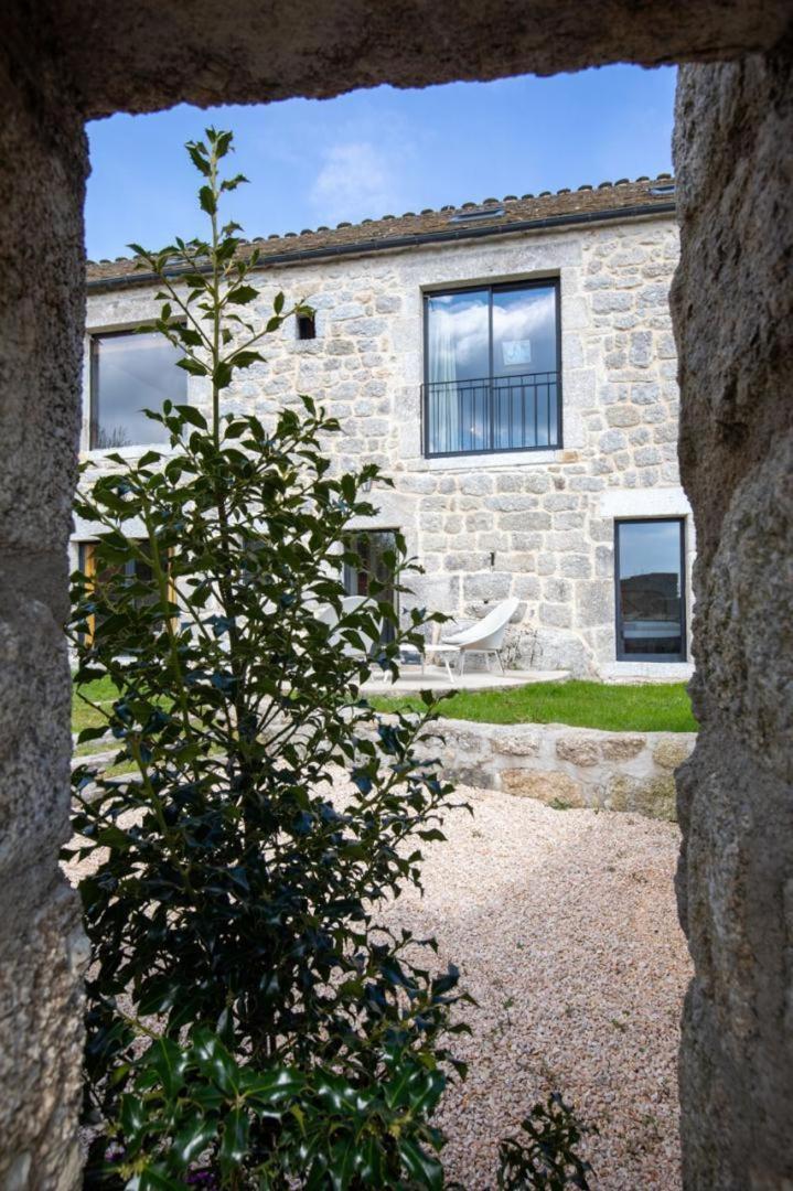 Gite Le Choizines 8/10 Personnes Serverette Exterior foto