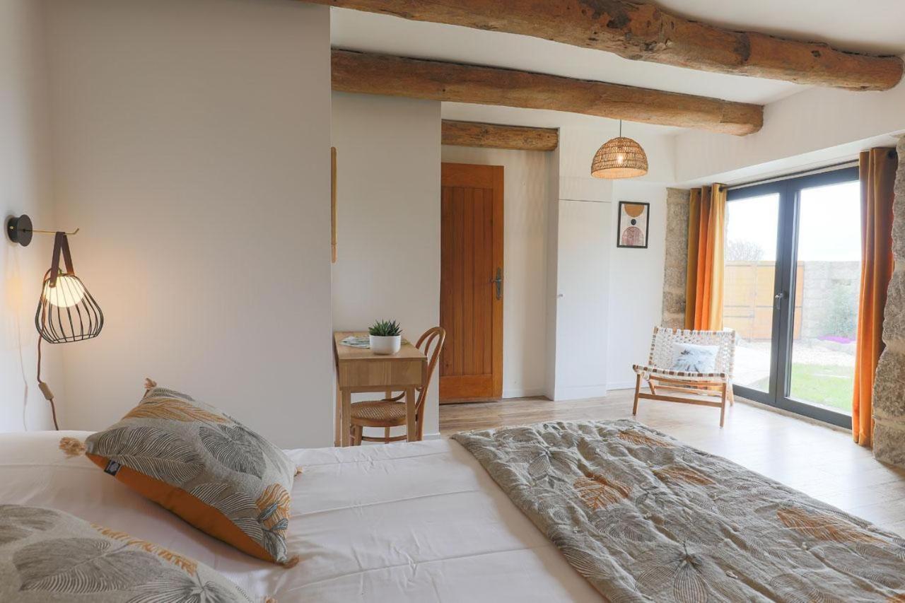 Gite Le Choizines 8/10 Personnes Serverette Exterior foto